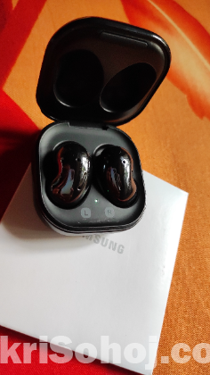 Galaxy buds live